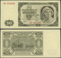 50 złotych 1.07.1948, seria DY, numeracja 352039