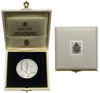 Watykan, medal rocznicowy (50. rocznica święceń kapłańskich), 1996