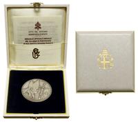 Watykan, medal rocznicowy (Przygotowania do Jubileuszu), 1999