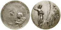 Medal rocznicowy (Rok różańca) 2003, Rzym, Aw: P