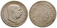 5 koron 1909, Wiedeń, na awersie napis w otoku n