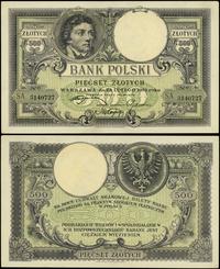500 złotych 28.02.1919, seria A, numeracja 31407