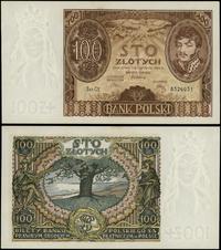 100 złotych 9.11.1934, seria C.Y. , numeracja 83