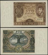 100 złotych 9.11.1934, seria C.Y. , numeracja 85