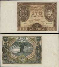 100 złotych 9.11.1934, seria C.T. , numeracja 61