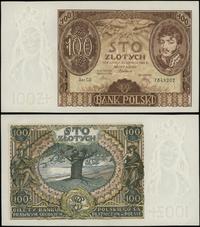 100 złotych 9.11.1934, seria C.D. , numeracja 78