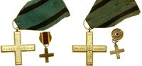 Krzyż Partyzancki 1945–1999, Krzyż, na środku kt