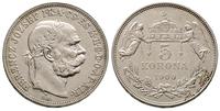 5 koron 1909/KB, Kremnica, Herinek 778, Dav. 123