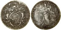 scudo 1780, Rzym, VI rok pontyfikatu, srebro, 26