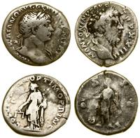 lot 2 x denar, Rzym, denar Trajana oraz denar Ma