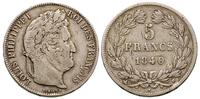 5 franków 1840/B, Rouen, Gadoury 678