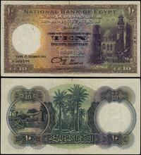Egipt, 10 funtów, 4.12.1943