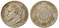 5 franków 1867/A, Paryż, Gadoury 739