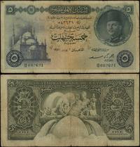 Egipt, 5 funtów, 1946