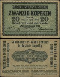 20 kopiejek 17.04.1919, Poznań, bez oznaczenia s