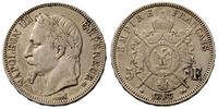 5 franków 1867/BB, Strasburg, Gadoury 789