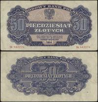 50 złotych 1944, w klauzuli OBOWIĄZKOWYM, seria 