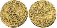 dukat 1655, Toruń, złoto 3.36 g,, H. Cz. 2064(R4
