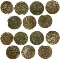 zestaw 7 monet, w skład zestawu wchodzą trzy sze