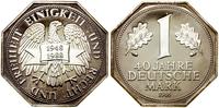 medal wybity z okazji 40-lecia marki niemieckiej