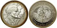 medal , Richard von Weizsäcker i Michaił Gorbacz