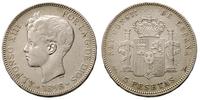 5 pesos 1898/PG-V, Dav. 344