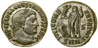 follis 313–317, Nicomedia, Aw: Popiersie cesarza