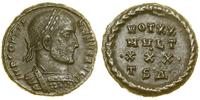 Cesarstwo Rzymskie, brąz, 318–319