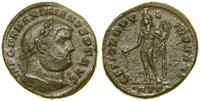 follis 196–297, Heraclea, Aw: Głowa cesarza w wi
