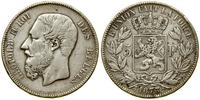 5 franków 1873 A, Bruksela, srebro próby 900, De