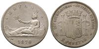 5 pesos 1870/M, Madryt, Dav. 336