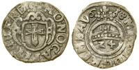 grosz (1/24 talara) 1618, moneta z tytulaturą Ma