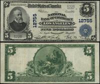 5 dolarów 6.05.1925, seria D, numer banku 12755,