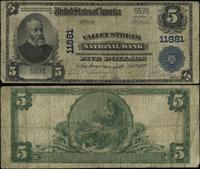 5 dolarów 28.09.1920, seria D, numer banku 11881