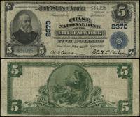5 dolarów 12.09.1917, seria GG, numer banku 2370