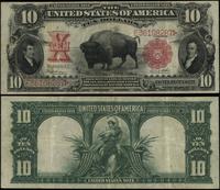10 dolarów 1901, seria E 36108287, podpisy Speel