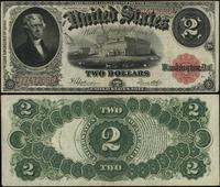 2 dolary 1917, seria D 7747286A, podpisy Speelma