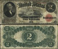 2 dolary 1917, seria B 67048302 A, podpisy Speel