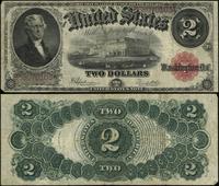 2 dolary 1917, seria B 68070103 A, podpisy Speel