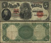 5 dolarów 1907, seria K 1188938, podpisy Speelma