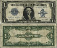 1 dolar 1923, seria Y 54040175 D, podpisy Woods 