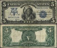 5 dolarów 1899, seria M 96962588, podpisy Elliot