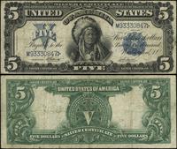 5 dolarów 1899, seria M 93330847, podpisy Elliot