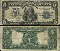 5 dolarów 1899, seria N 21905052, podpisy Elliot