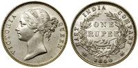 1 rupia 1840, srebro, 11.69 g, KM 458
