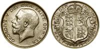1/2 korony 1914, Londyn, srebro, S. 4011, KM 818
