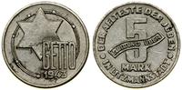 5 marek 1943, Łódź, aluminium, 1.57 g, dość ładn