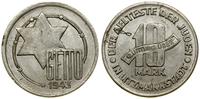 10 marek 1943, Łódź, aluminium, 2.64 g, piękne, 