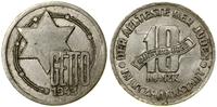 10 marek 1943, Łódź, aluminium, 3.54 g, wybite n
