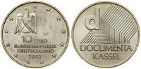 Niemcy, 10 euro, 2002 J